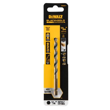 Impact Drill Bit 17/64"