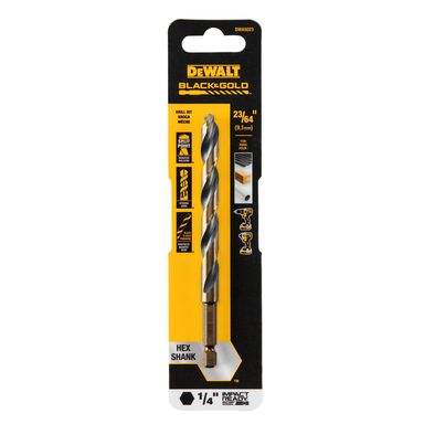 Impact Drill Bit 23/64"