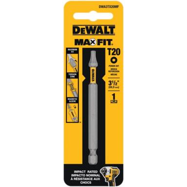 SCRWDRVR BIT TORX #20