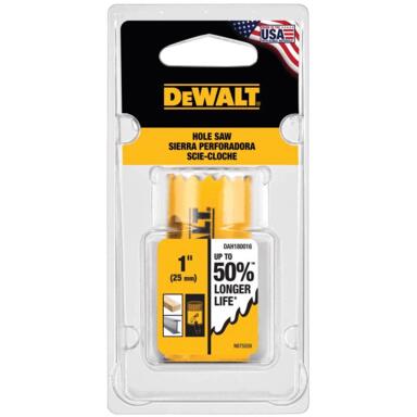 HOLE SAW 1"BI-MTL DW