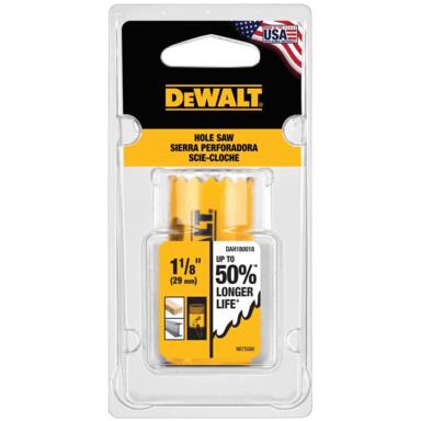 HOLE SAW 1-1/8"BI-MTL DW