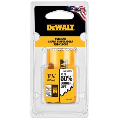 HOLE SAW 1-1/4"BI-MTL DW