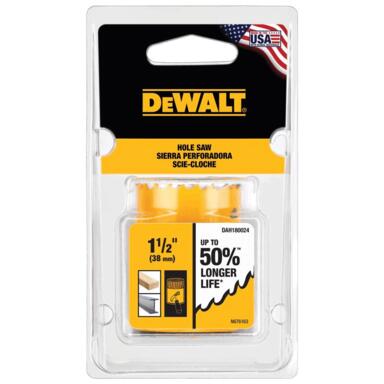HOLE SAW 1-1/2"BI-MTL DW