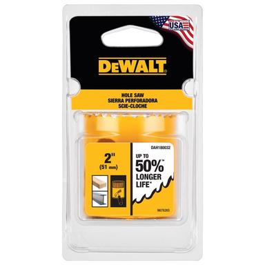 Dewalt 2" 51MM Bi Hole Saw