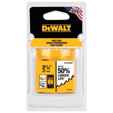 HOLE SAW 2-1/4"BI-MTL DW