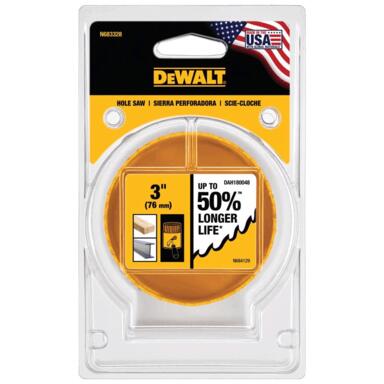 HOLE SAW 3" BI-MTL DW