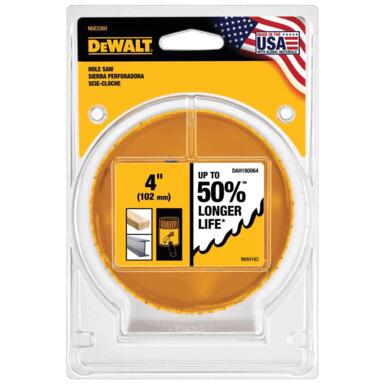 HOLE SAW 4" BI-MTL DW