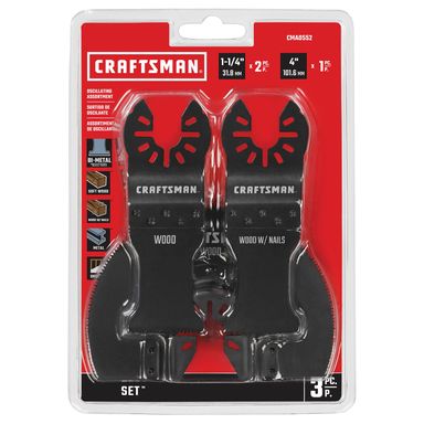 CM OSC BLADE CUT SET 3PK