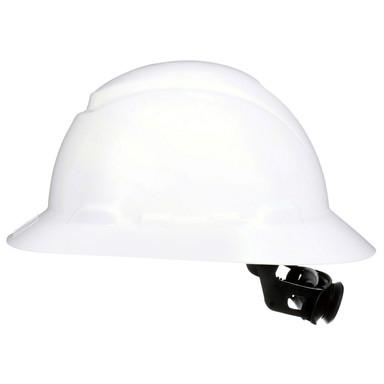 FULL BRIM HARD HAT WHT