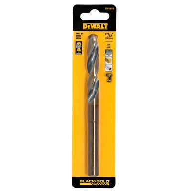 BLK&GLD DRILL BIT 17/32"