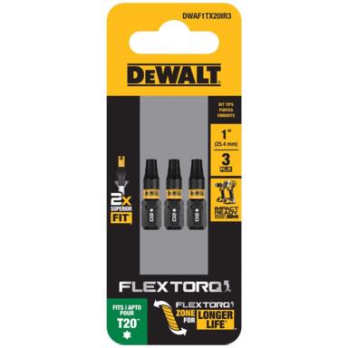 IMPCT DRVR BIT T20 3P DW