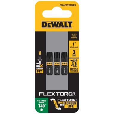 IMPCT DRVR BIT T40 3P DW