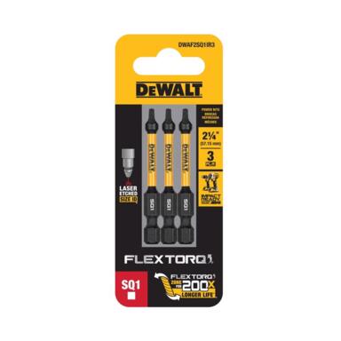 IMPCT DRVR BIT SQ #1 3P
