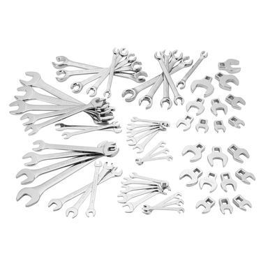 WRENCH SET CHROME 60PC