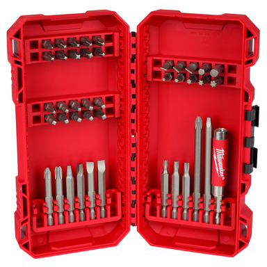 MW DRVR BIT SET STL 42PC