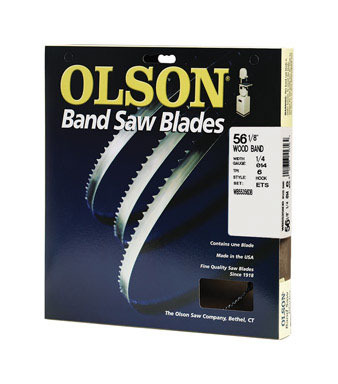 56-1/8"X1/4" 6T Band Saw Blade