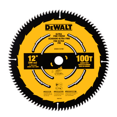 DW 12" 100T Circular Saw Blade