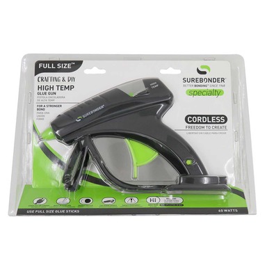 CRDLSS GLUE GUN 120V 60W