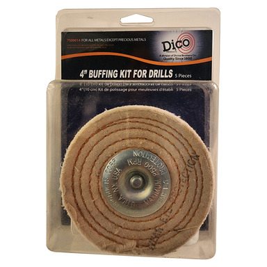 4" POLISHING DISC KIT