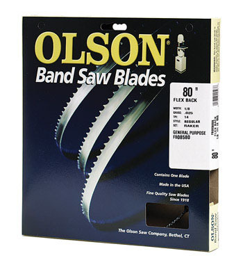 Blade Band 1/8"x80" 14t