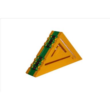 RAPID RAFTER YELLOW/GREEN SQUARE