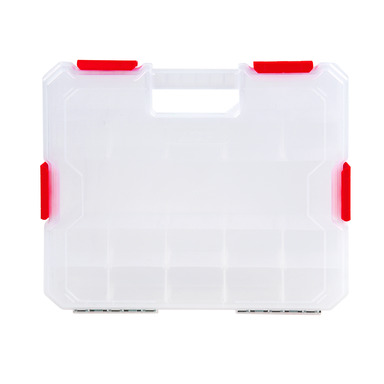 STORAGE BOX 18-COMP CLR