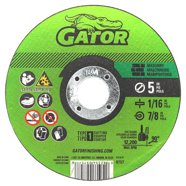 MASONRY CUT-OFF BLADE 5"