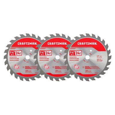 CIRC SAW BLD 7-1/4" 3PK