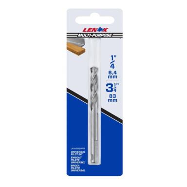 HOLE SAW PILOT BIT 3-1/4