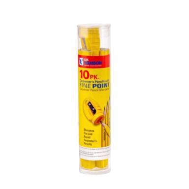 10PK Pencils & Sharpener