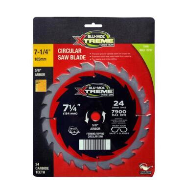 CIRC BLD 7-1/4"24T BLU