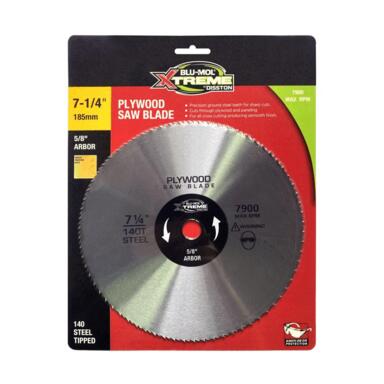 CIRC BLD 7-1/4" BLU
