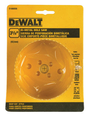 SAW HOLE 3-5/8"BIMTL DEW