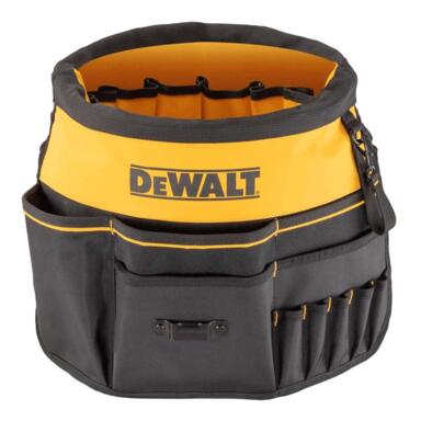 BUCKET ORGANZR BLK/YLLW