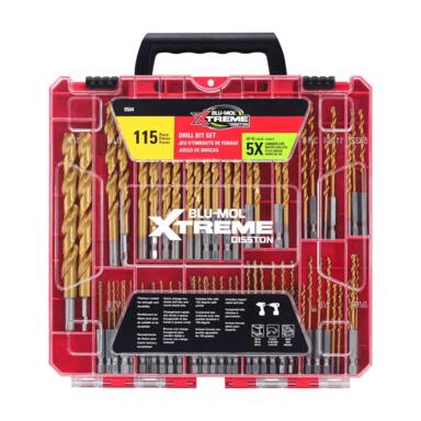 DRILL BIT SET 115P TITN