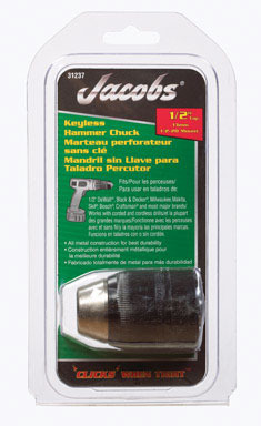 CHUCK KEYLESS HAMMER 1/2