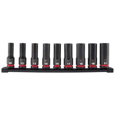DP SOCKET SET 9P 1/2" MW