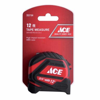Ace 3/4"x12' Tape Measure