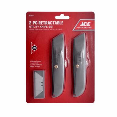 Ace 2PK Utility Knife Set
