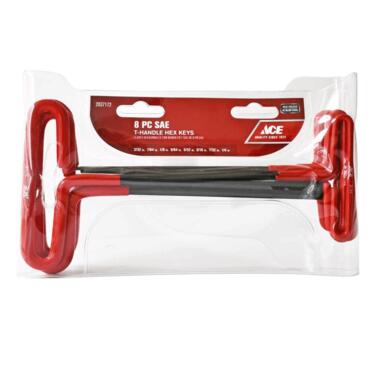 Hex Key Set Sae Stl 8pc