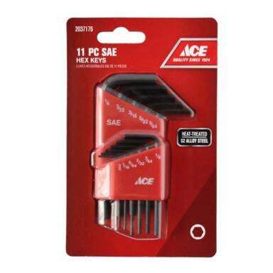 Hex L-key Set Sae 11pc