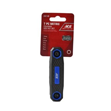 Hex Key Set St Metrc Blu