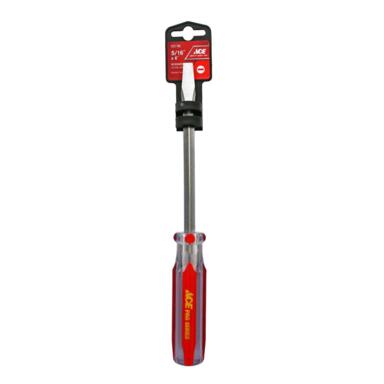 SCREWDRIVER SLOT 5/16X6"