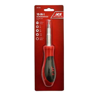 MLT BIT SCREWDRIVR 10IN1