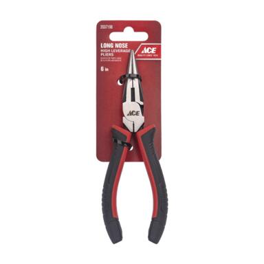 LONG NOSE PLIERS 6" 1PC