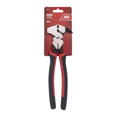 Ace 10" Chrome Fence Pliers
