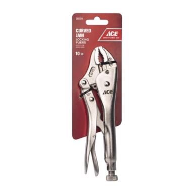 Ace 10" Curved Jaw Locking Plier