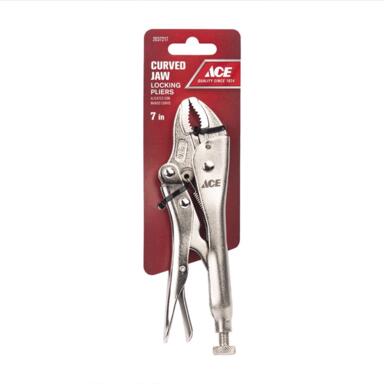 CURVD JAW LOCK PLIRS 7"