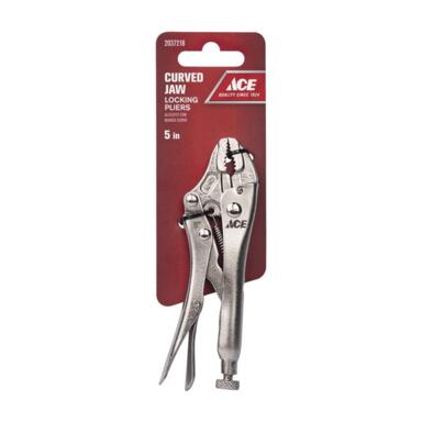 Ace 5" Curved Jaw Locking Pliers