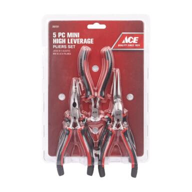 Ace 5PC Mini Pliers Set